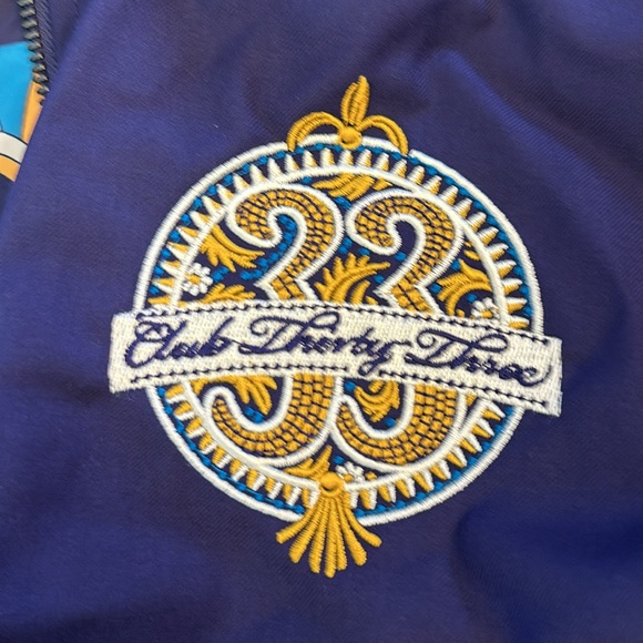 Very collectible club 33 bomber jacket - Picture 2 of 9
